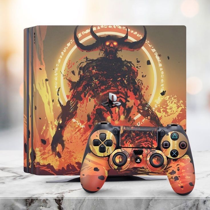 PLAYSTATION 4 DEMONS ON ME