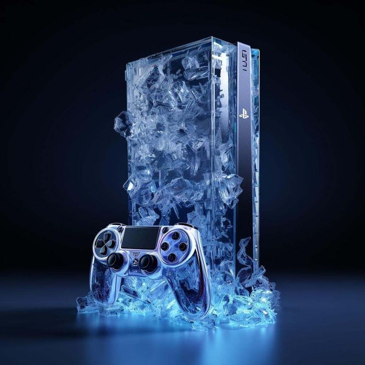 PLAYSTATION 4 ICE CASTLE